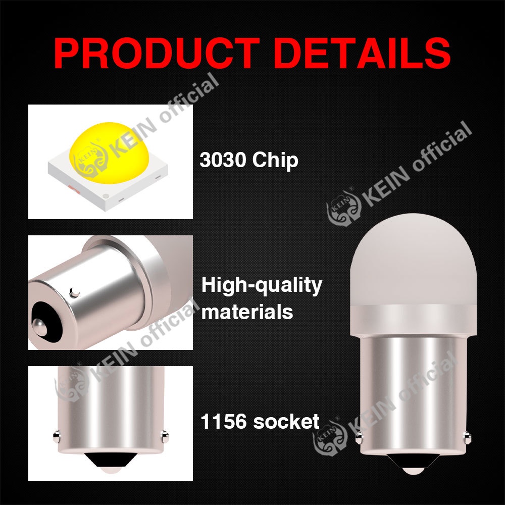 Bóng Đèn Led T10 1156 1157 BA15S BAY15D P21W W5W Chất Lượng Cao Dành Cho Ô Tô