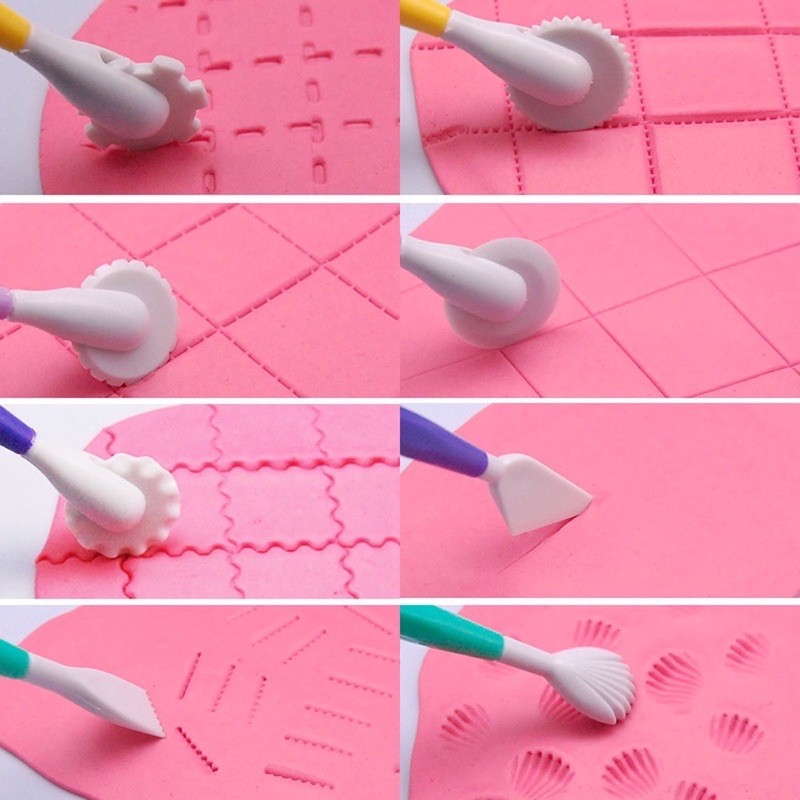 Bộ 4 que tạo hình fondant
