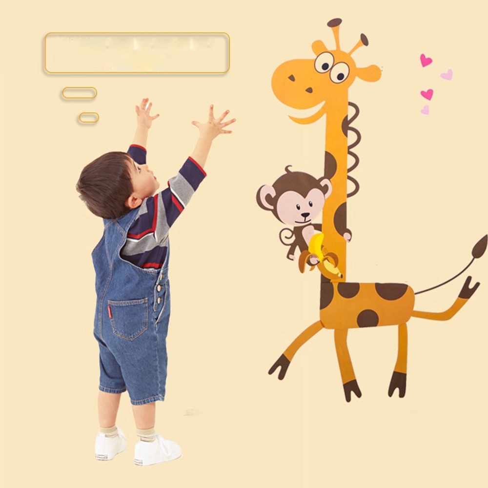 Hình Dán Tường Đo Chiều Cao Cho Bé