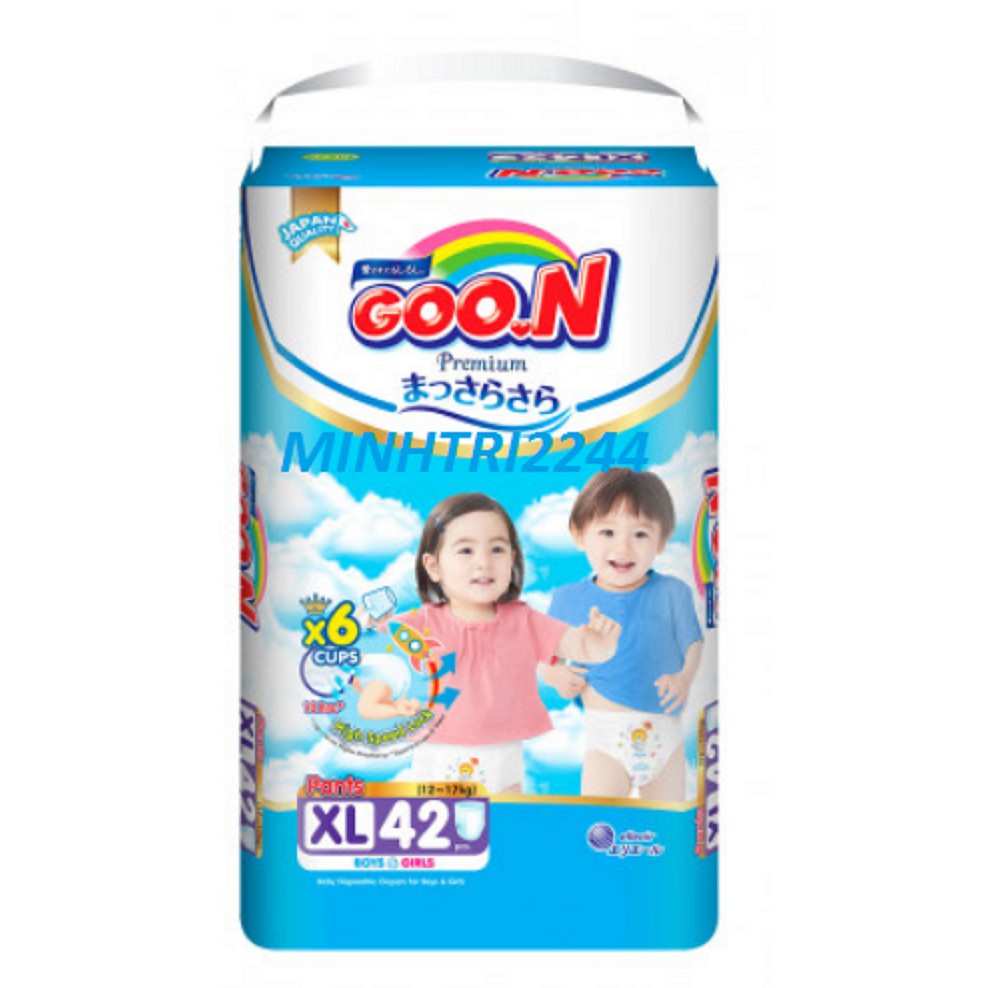 Tã quần GOON Premium M56/L46/XL42/XXL36/XXXL26