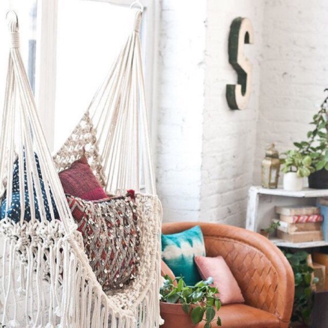 Ghế đu macrame 2