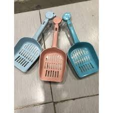 Xẻng xúc cát vệ sinh mèo - phụ kiện chó mèo