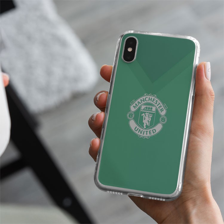 Ốp lưng ốp Iphone logo Manchester United sticker yểu điệu từ 6 đến 12 MAN20210781