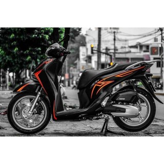 Tem dán sườn sh mới