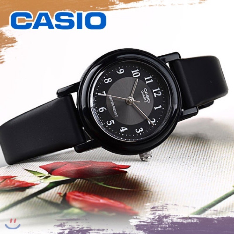 Đồng hồ nữ dây nhựa Casio chính hãng Anh Khuê LQ-139AMV-1B3LDF