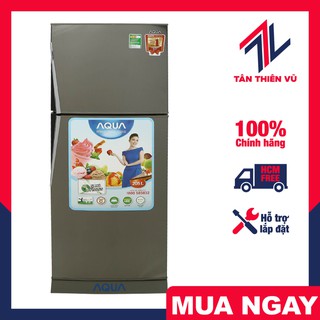 Tủ lạnh Aqua AQRP205BN (AQR-P205BN) - 205 lít, 2 cánh