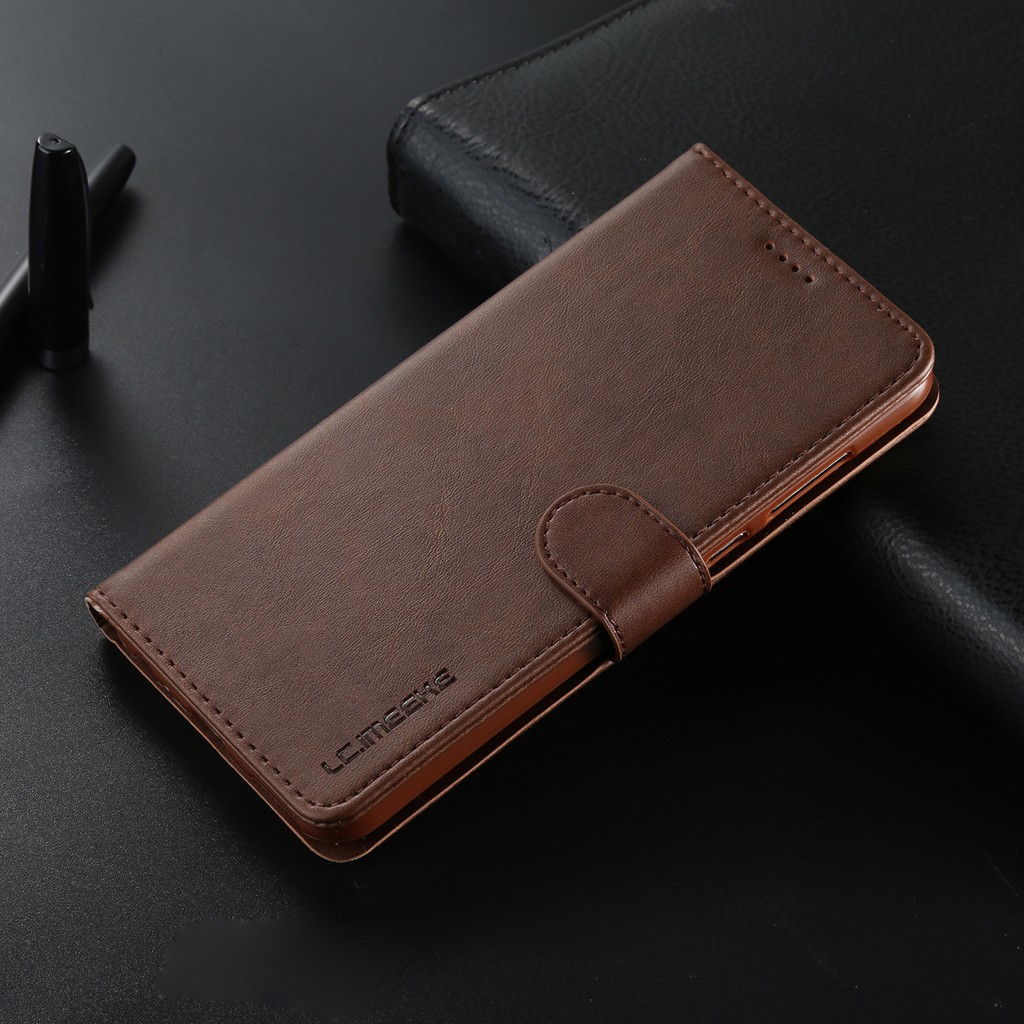 Bao da điện thoại nắp gập kiêm ví đựng thẻ màu trơn dành cho Apple iPhone 6/6S/6 Plus/6S Plus | BigBuy360 - bigbuy360.vn