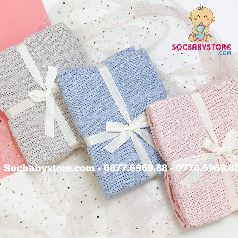 Chăn lưới sợi tre thoáng khí có thể quấn ủ