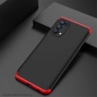 GKK Ốp Lưng 3 Trong 1 Bảo Vệ Toàn Diện 360 Độ Cho Oppo Reno5 Reno 5 Reno 3lite Find X3Lite Find X3 Lite