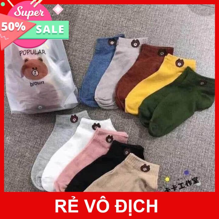 Xả Kho Tất Gấu Siêu Xinh