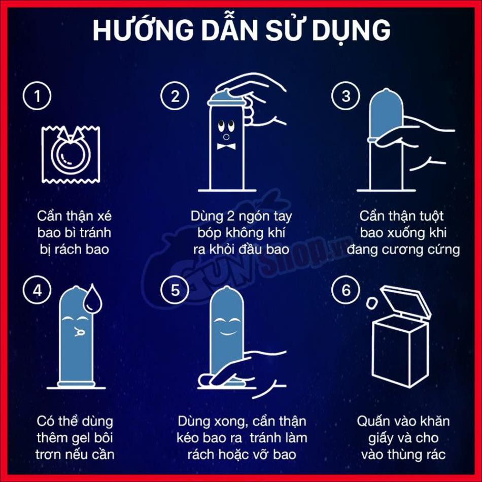 Bao cao su siêu mỏng durex invisible(Free ship)chống xuất tinh sớm, kéo dài thời gian quan hệ, hàng chính hãng