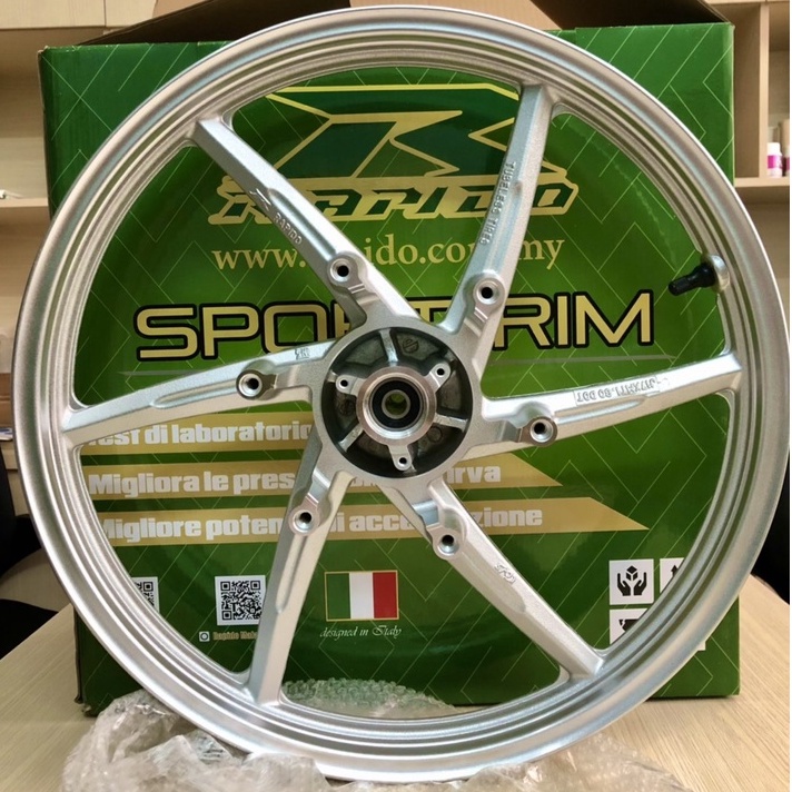 ☃◑Mâm Rapido WinnerX / X ABS V1 size 1.6-1.85 Model 501