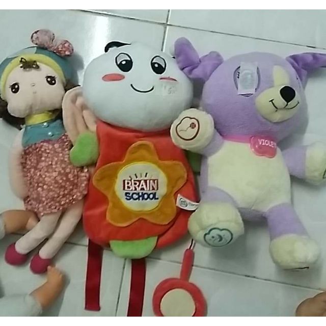 Combo thu nhồi bông
