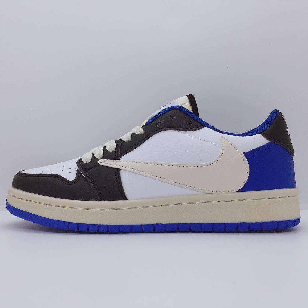 [Full Box] Giày thể thao nam nữ Sneaker Air Jordan 1 Cổ Thấp, Cổ Cao Travid Scott Chuẩn Full Size Hot Trend 2021 | BigBuy360 - bigbuy360.vn