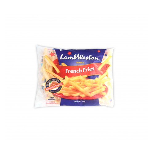 KHOAI TÂY CẮT THẲNG 3/8&quot; Hiệu LAMBWESTON Gói 1KG