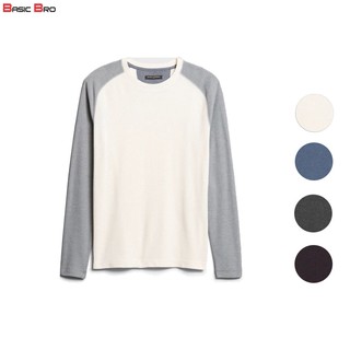 Áo thun nam dài tay BANANA REPUBLIC xuất xịn mã 2