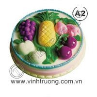 KHUÔN RAU CÂU HÌNH TRÁI CÂY 30CM A2