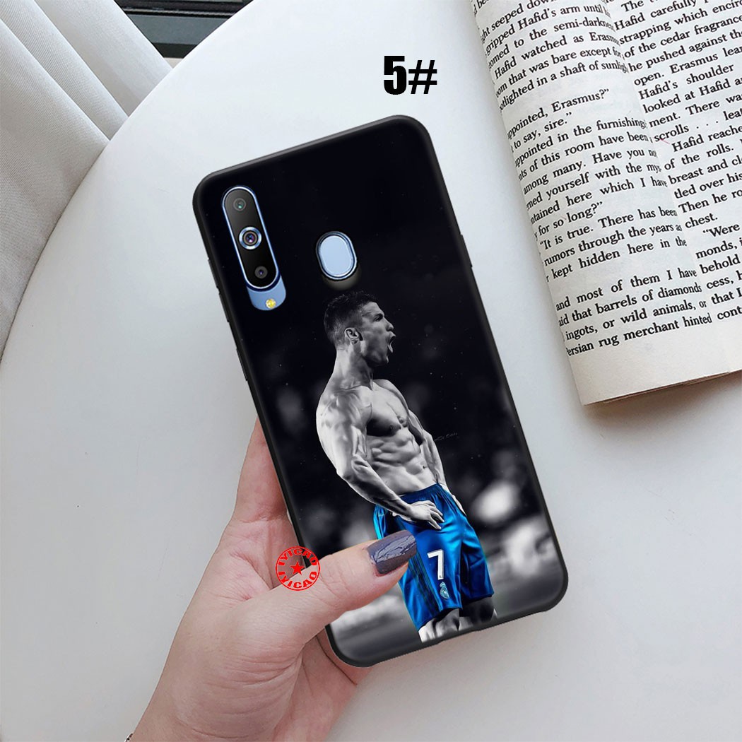 Ốp điện thoại in hình Cristiano Ronaldo CR7 49SA cho Samsung Galaxy J4 J5 J6 J7 Duo Plus Prime Core Pro J8