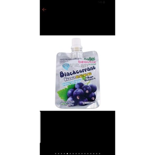 0hcm- nước thạch trái cây jele beautie 150ml thái lan