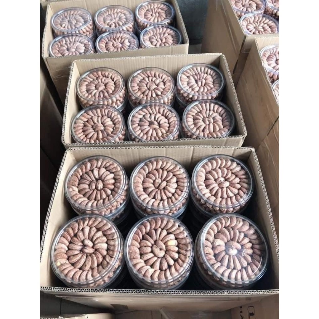 Hạt Điều Rang Muối Bình Phước Hàng Xuất Khẩu Loại 1 - Hộp 500GR | BigBuy360 - bigbuy360.vn