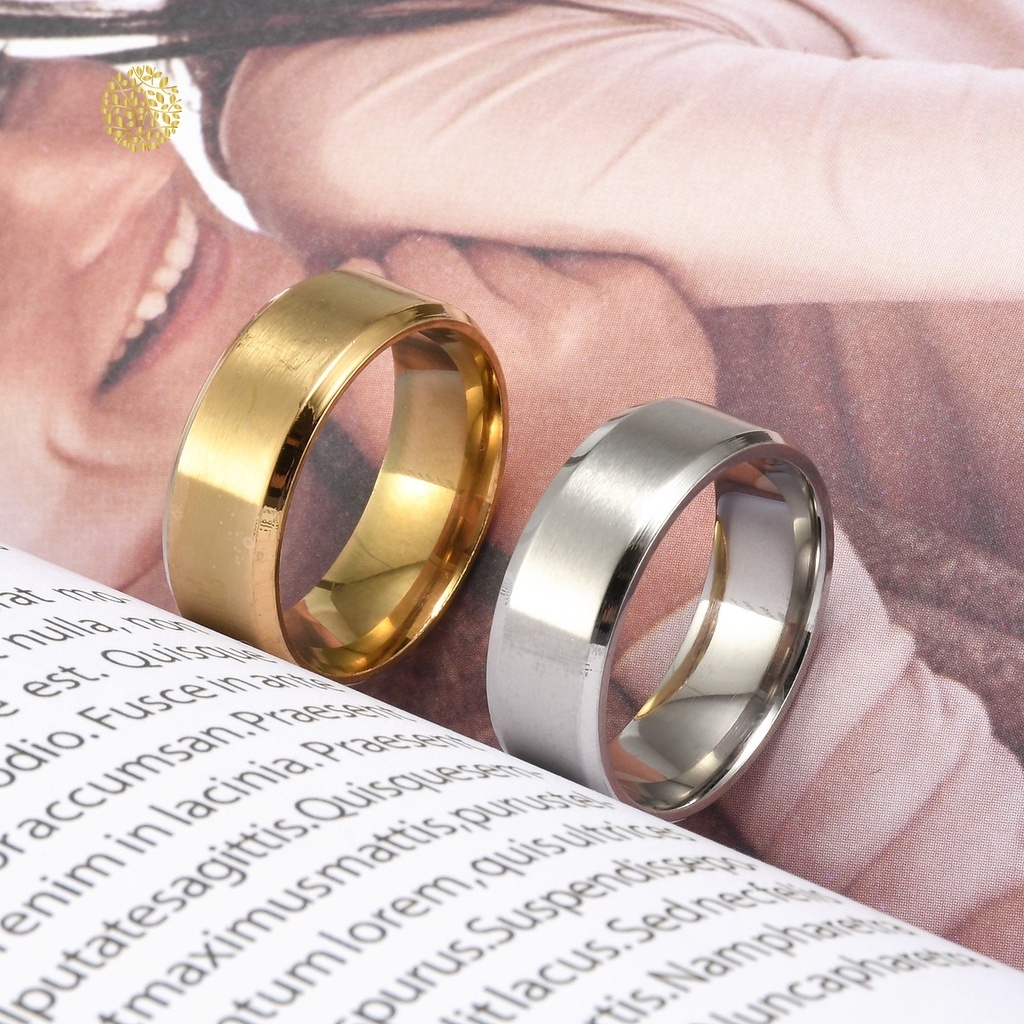 1 Nhẫn Cưới Thời Trang Cho Nam Và Nữ