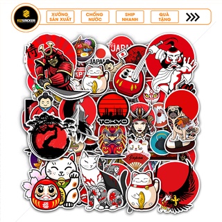 Sticker Chủ Đề Nhật Bản| Sticker Dán Điện Thoại , Sticker Dán laptop , Sticker Dán Nón Bảo Hiểm , Sticker Chống nước