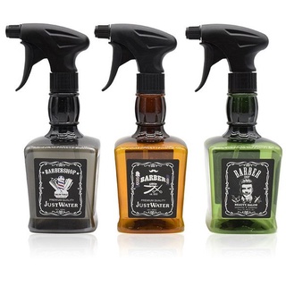 Bình xịt nước cắt tóc barber vuông 600ml