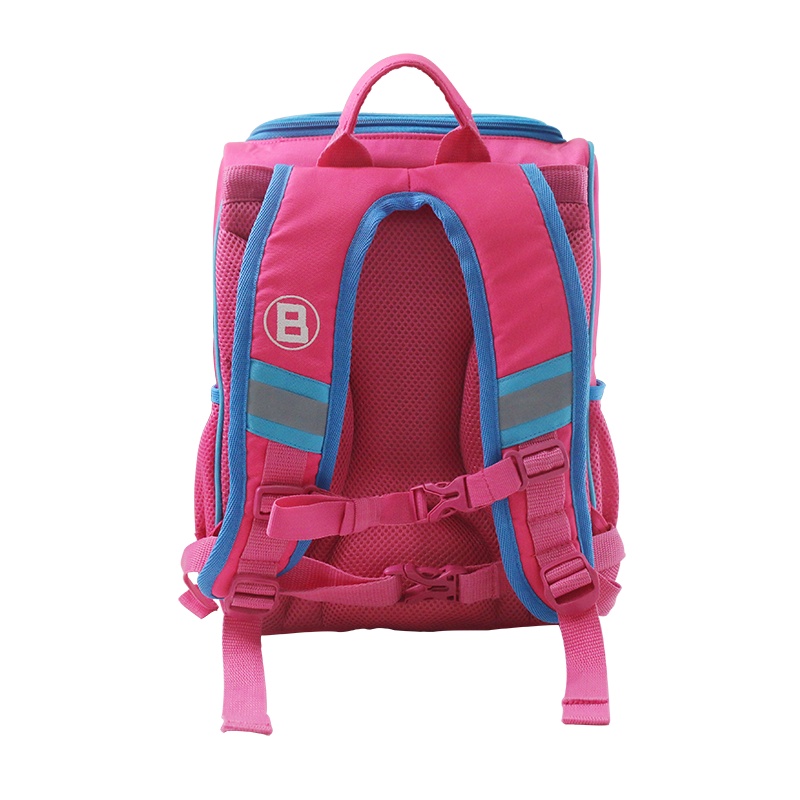 Balo B.bag Chống Gù Adventure Box-Candy Land B-12-117 Hồng