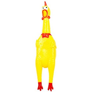 Đồ chơi gà bóp la hét - Gà 34m