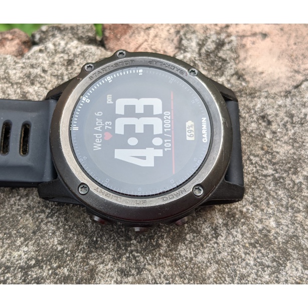 Fenix 3 HR : Đồng Hồ Thể Thao Chuyên Nghiệp Garmin Fenix 3 HR || Hàng Nhập Khẩu || Đã Qua Sử Dụng || Tiếng Anh