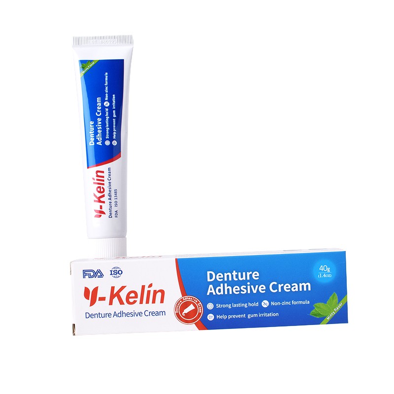Tuýp Kem Kelin 40g Tự Dính Giúp Làm Răng Giải Quyết