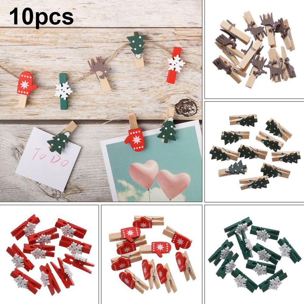 Kẹp Giữ Thẻ Mini Hình Bông Tuyết Giá Đỡ