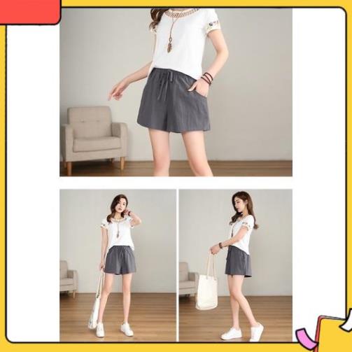 MÃ XMTK06 quần đùi đũi siêu hót FULL MÀU free size &lt;65kg