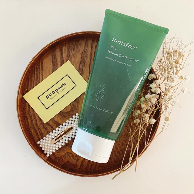 Gel lô hội Innisfree Aloe Revital Soothing Gel 300ml