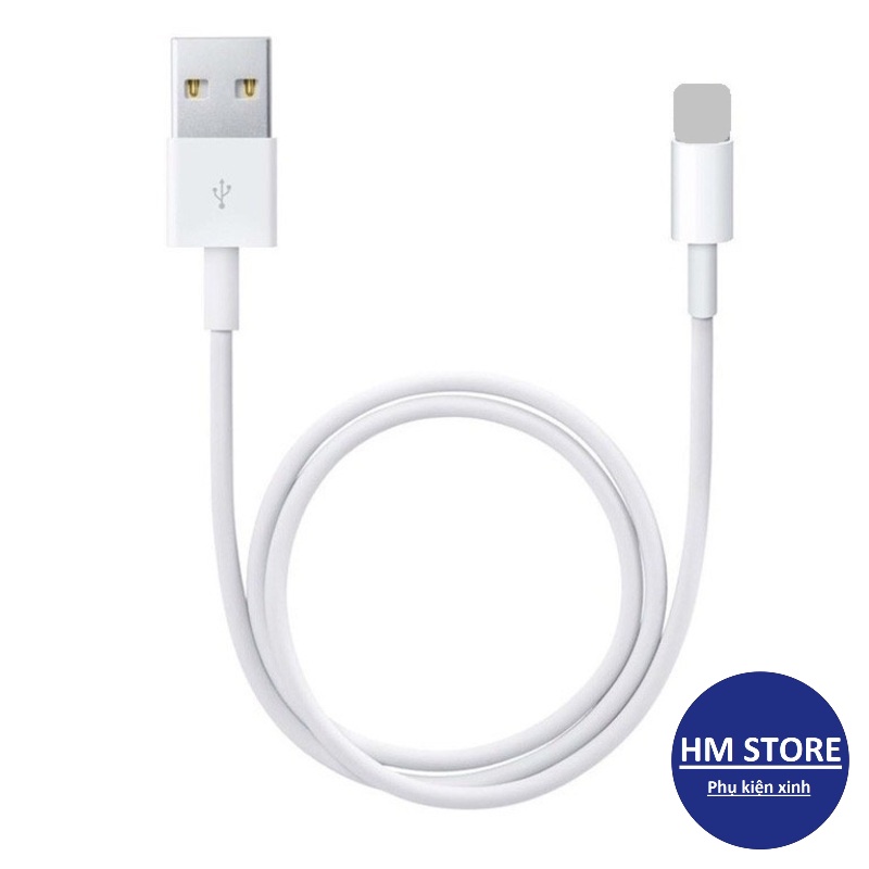 Dây sạc, Cáp sạc cho 6/6s/7/8/7plus/8plus/x/xsmax/11/12/13/pro/promax - Lỗi đổi mới 30 ngày