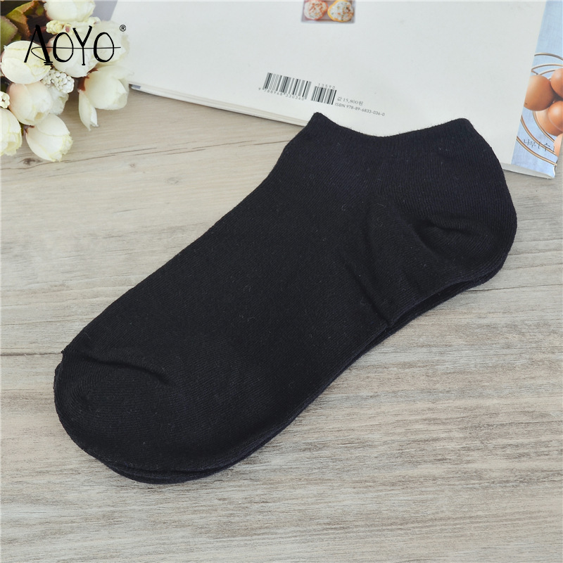 XIELUAIZTA Vớ Thể Thao cotton Thoáng Khí Nhiều Màu Sắc Đơn Giản Dành Cho Nam