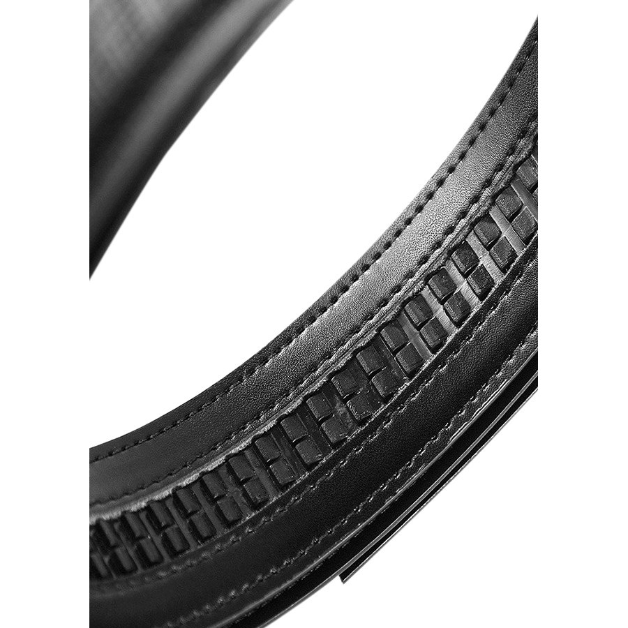 Thắt lưng da bò 100% Xả hàng giá cực shock - dây nịt nam khóa tự động da bò