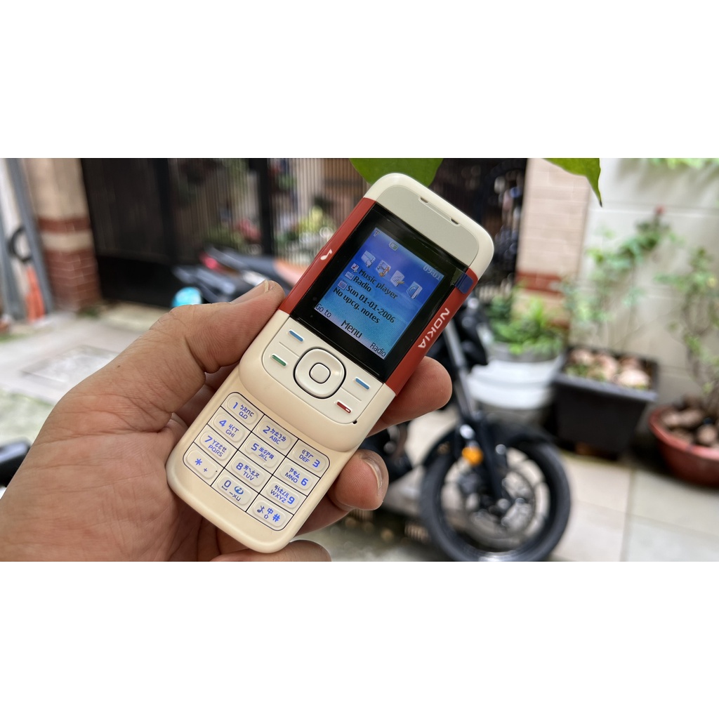 Điện thoại Nokia 5200 Bản thử nghiệm
