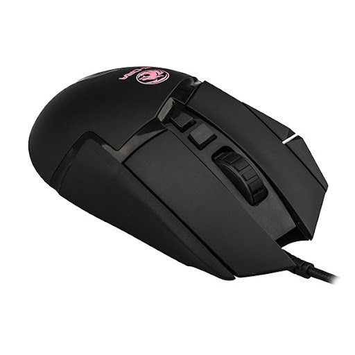 Chuột Gaming E-DRA EM6502  - Độ bền 50 triệu lượt bấm - Chống nước - 12400 DPI - LED RGB - Bảo hành 12