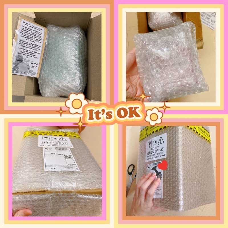 Heo đất truyền thống màu đỏ may mắn & nhiều màu, hình vẽ tay sắc nét. Hàng có sẵn ship hỏa tốc
