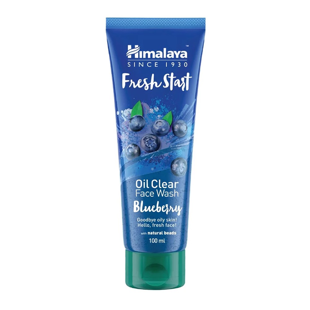 Sữa Rửa Mặt Himalaya Fresh Start Oil Clear Face Wash Việt Quất Kiểm Soát Dầu 100ml