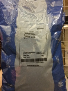 Lá thơm Oregano túi 750gr