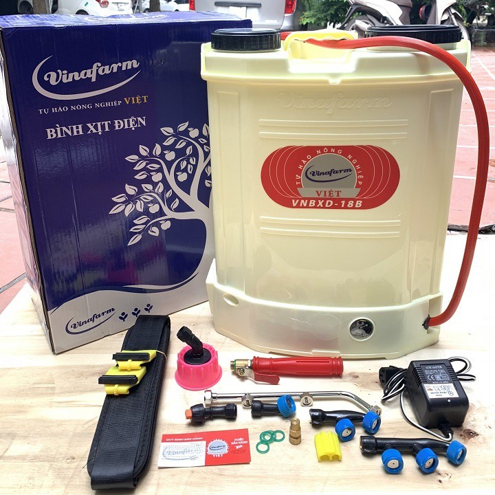 Bình Xịt Điện Vinafarm 18B