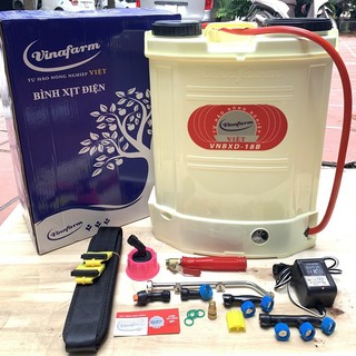 Bình xịt điện vinafarm 18b