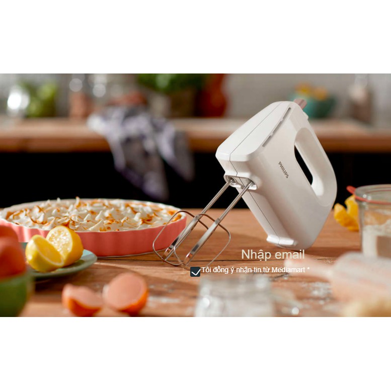 Máy đánh trứng Philips HR-3705