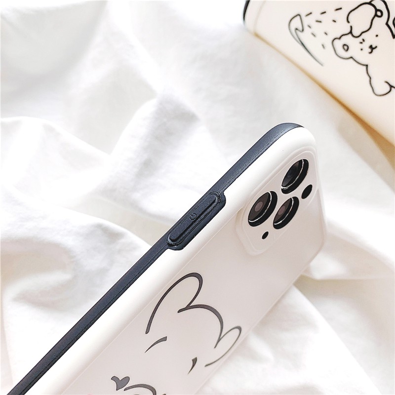 Ốp lưng iphone Peek a Pooh IMD dày dặn viền nổi 5/5s/6/6plus/6s/6splus/7/7plus/8/8plus/x/xr/xs/11/12/pro/max/plus/promax | BigBuy360 - bigbuy360.vn
