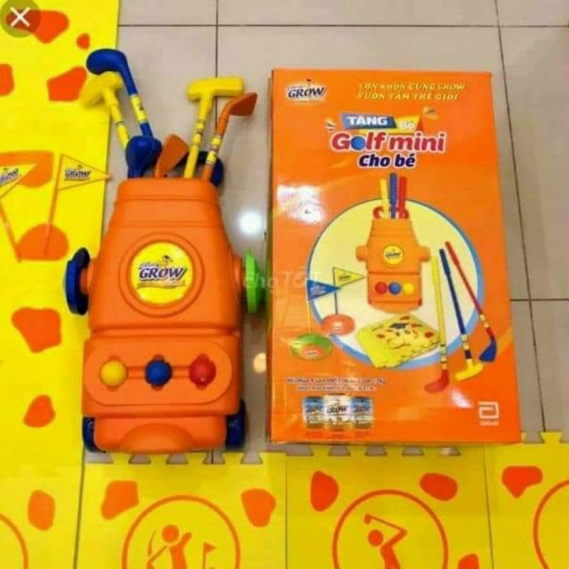 Bộ đồ đánh golf mini Cho bé ( BỘ 6 GẬY )