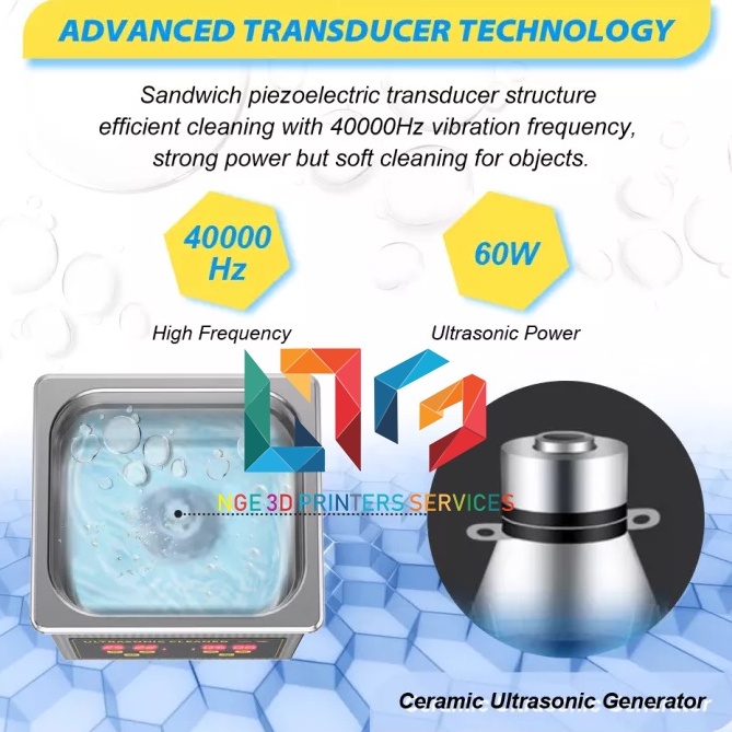 Máy rửa siêu âm Untrasonic Cleaner 2L