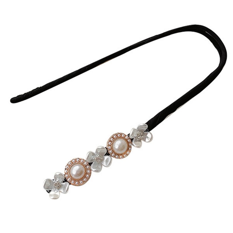 Kẹp tóc đính ngọc trai giả sang trọng cho nữ