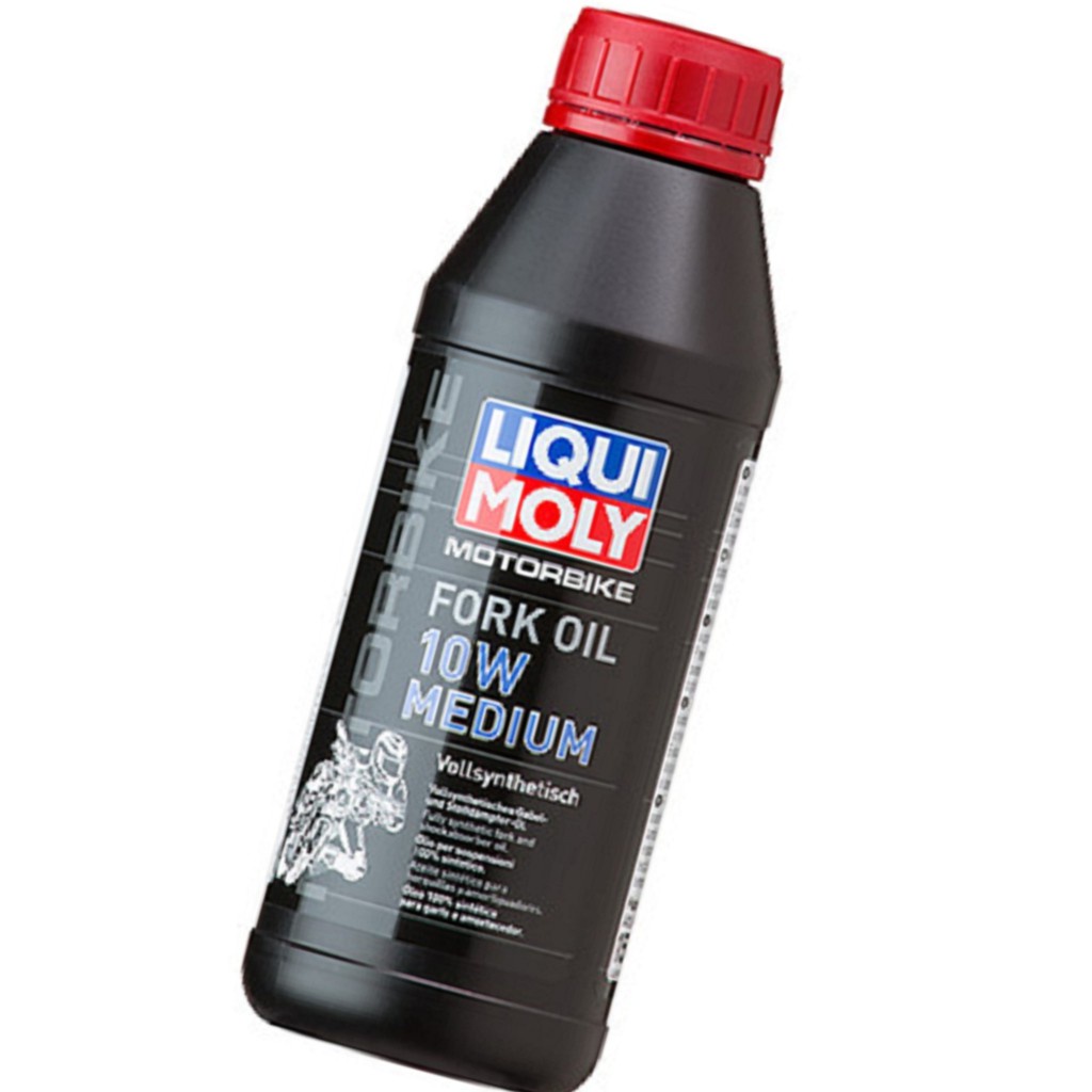 Dầu phuộc nhún Liqui Moly 10W MEDIUM 500ML 1506